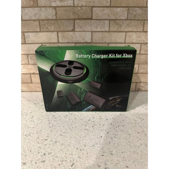 Rechargeable Battery Kit For XBox One X/S Series X/S Controller & Batter Charger - Picture 1 of 2